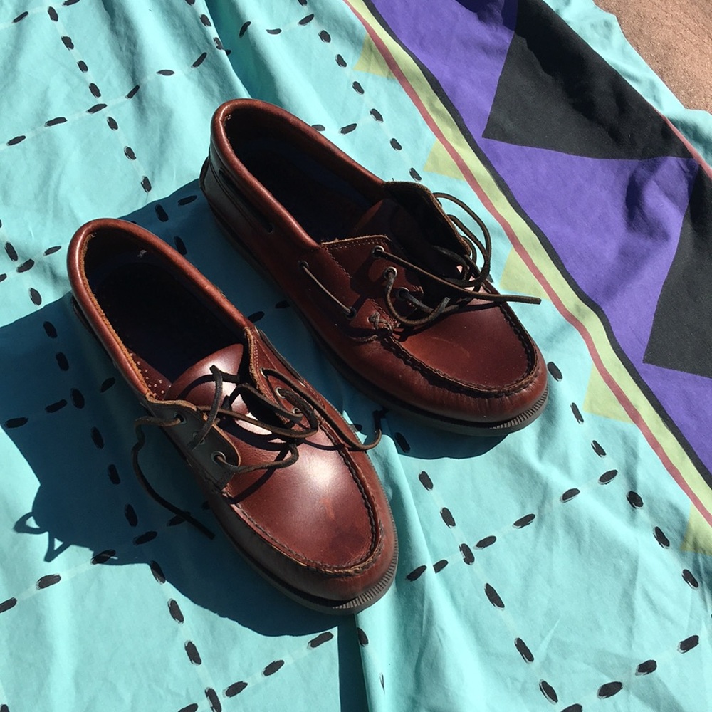 Sperry boating shoes